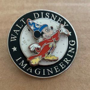 Disney Pin - Walt Disney Imagineering- Sorcerer Mickey Hand Up No Wand LE  WDI